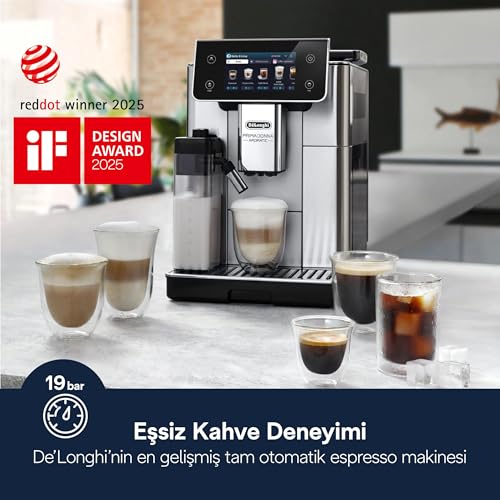Delonghi PrimaDonna Aromatic ECAM630.75.TSM - vue 10