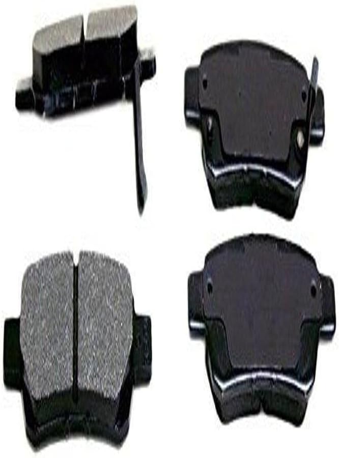 Monroe FX1088 ProSolution Semi-Metallic Brake Pad