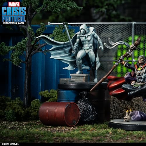 Marvel Crisis Protocol Midnight Sons extension d'affiliation de figurines pour 2 joueurs - 3