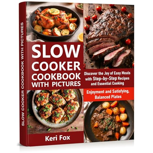 Listen to Slow Cooker Cookbook with Pictures by Keri Fox episode artwork