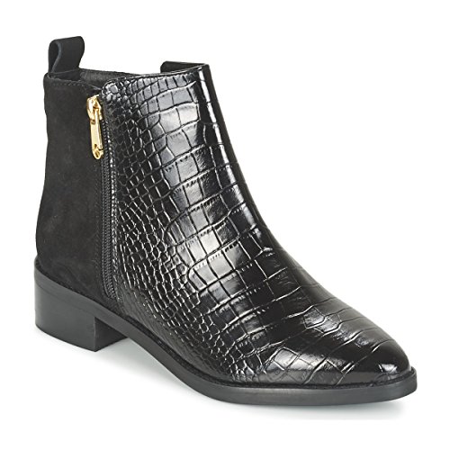 KG by Kurt Geiger Sabre Ankle Boots/Boots Women Black - 7.5 - Mid Boots Shoes New York 