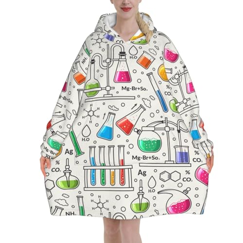 Sweat à capuche couverture flanelle pour stopper le froid en intérieur