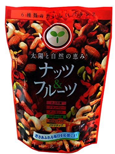 最安値 Mdホールディングス 太陽と自然の恵み ナッツ フルーツ 93g 4486 の価格比較