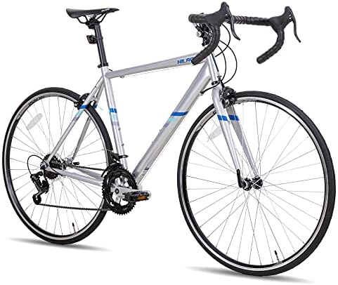 Hiland Road Commuter Bike 700C Wheels 14 speeds Racing Bike for Men Womens