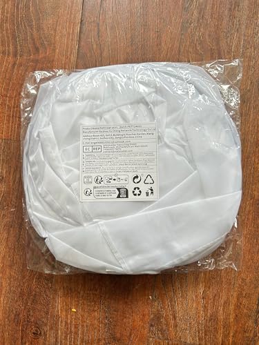 RULTA Reifrock 3 Ring verstellbar, Underskirt Unterrock, Petticoat Krinoline, verfügbar Größen (3hoops)