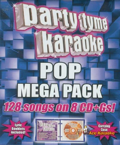 Party Tyme Karaoke CDG SYB4439 - Pop Mega Pack