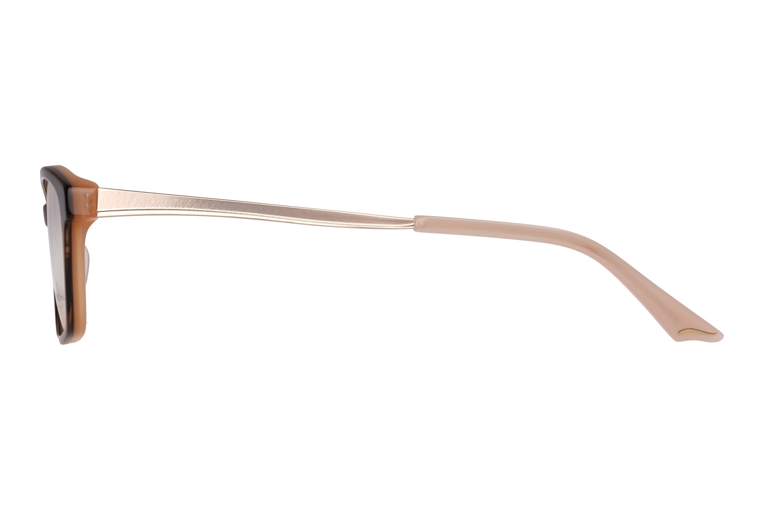 Episode Brille mit Sehstärke für Damen optional mit Sonnenbrillentönung oder Blaulichtfilter, Oval, gefertigt aus Acetat, Modell: EPO-274-C1-49 (inklusive Brillenetui)