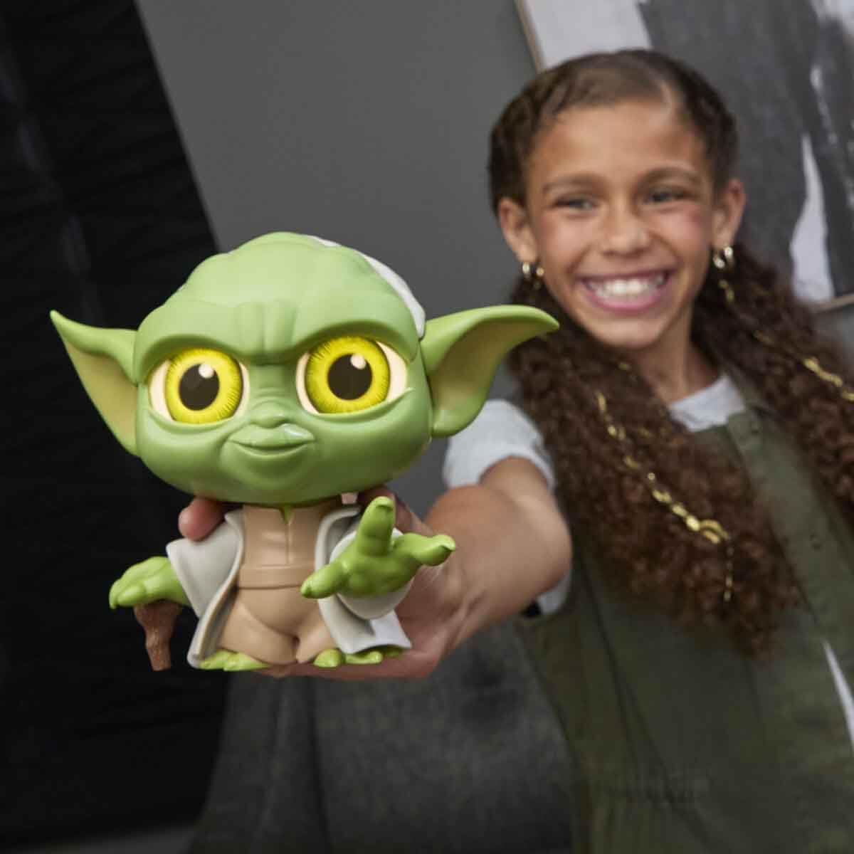 Star Wars Force N Telling, Yoda, Juguetes