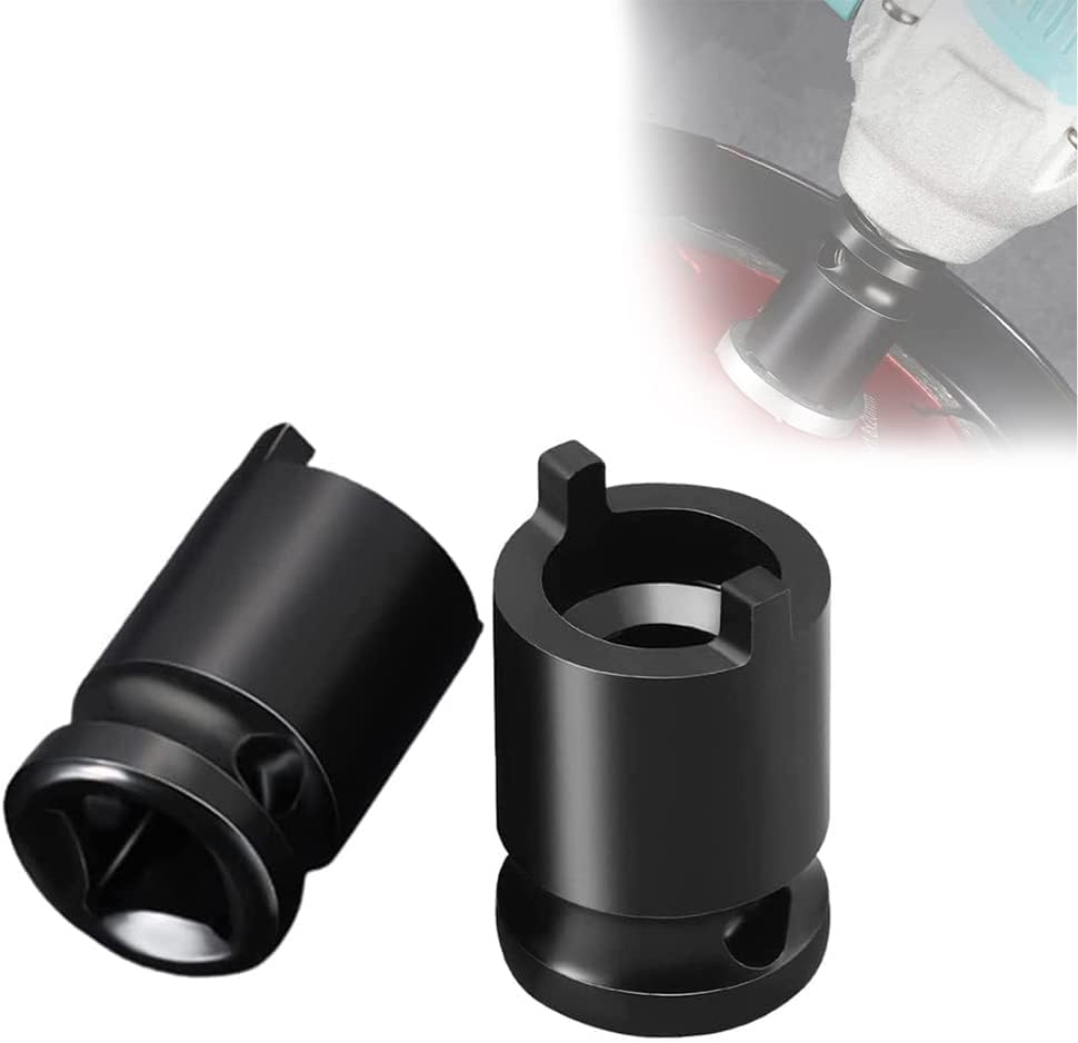 2Pcs Angle Grinder Socket Wrench, Special Tool for Electric for Wrenches, Adjustable LockNut
