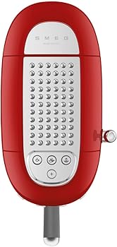 SMEG ECF02RDEU Siebträger Espresso-/Kaffemaschine Rot,5