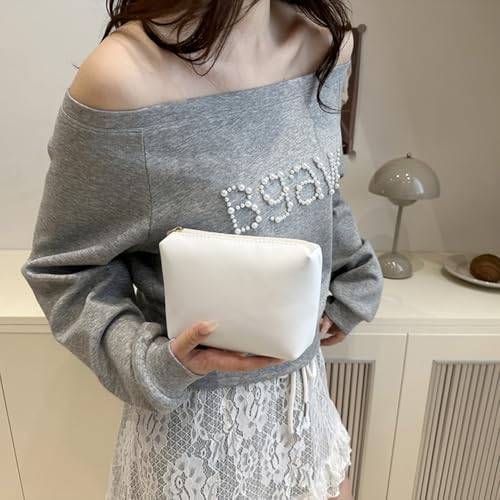 PVC Stylish Letter Print Handbag Large Capacity Shoulder Bag Waterproof Tote Bag3