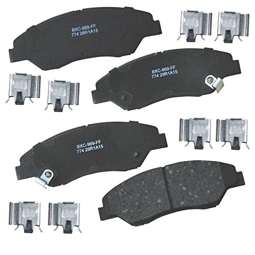 Image of Bendix Premium SBC774 Ceramic Front Brake Pads for Kia Sportage 2002-1998