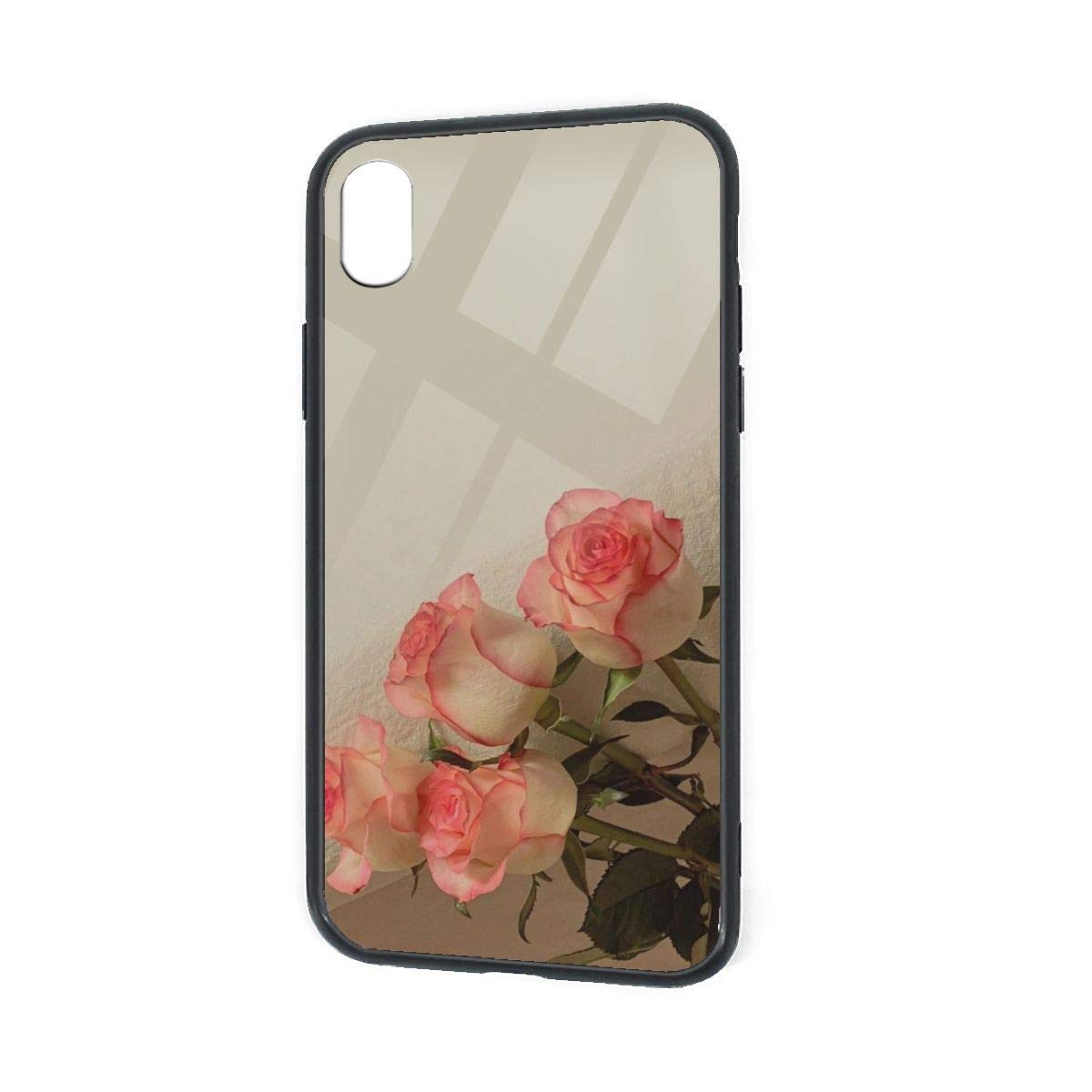 Amazon Iphone Xr ケース 対応 耐衝撃 米軍mil規格 年新型 Sgs認証 レンズ保護 ストラップホール付き 黄ばみなし 高級感 用カバー電話ケース ファッション人気のバラ柄デザイン 家電 カメラ オンライン通販
