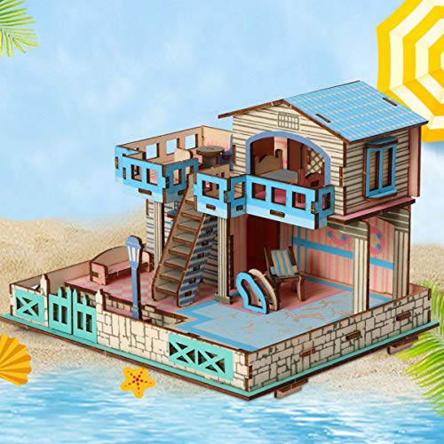 STOBOK Quebra-Cabeça de Madeira 3D Crianças Brinquedo de Aprendizagem Educacional Aniversário Quebra