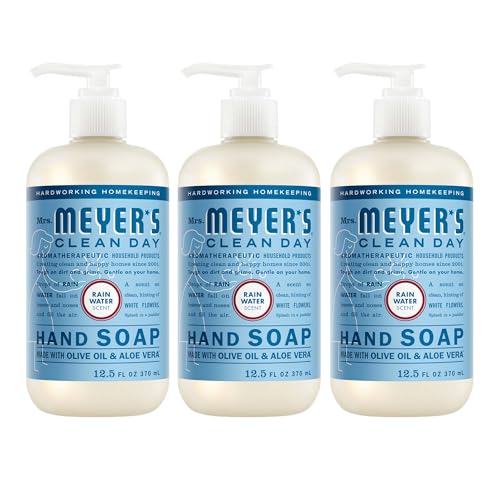 MRS. MEYER'S CLEAN DAY Hand Soap, Made with Essential...