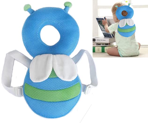 Synlark Baby Head Protector Cushion Plush Soft Toy Early Learning Toy