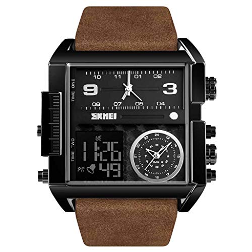 Men's Digital Sports Watch 30M Waterproof Military Watches Outdoor Stopwatch Alarm Sport Electronic