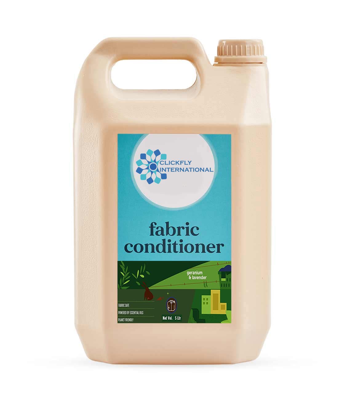 CLICKFLY® Morning Fresh Fabric Conditioner and Softener Refill Pack