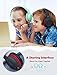 Mpow CH6S Kids Headphones with Microphone Over Ear, On Ear Headphones for Kids with HD Sound Sharing Function for Children Boys Girls, Volume Limit Safe 85dB,94dB Headset for School, Travel