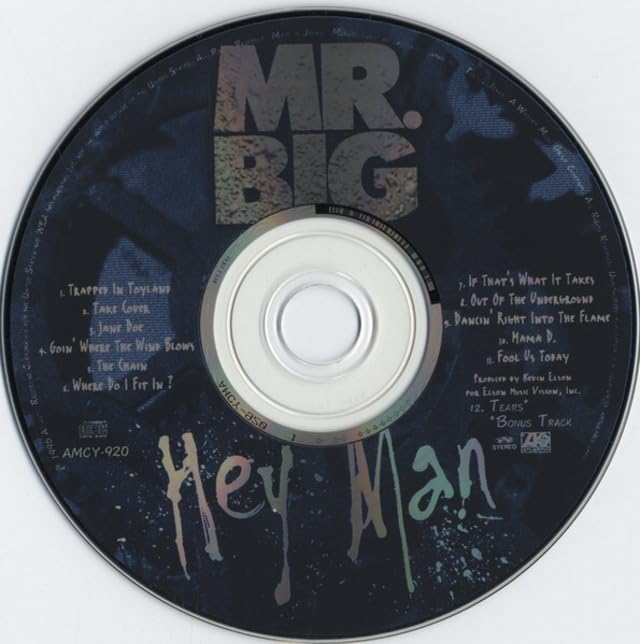 Amazon.co.jp: ＊中古CD MR.BIGミスター・ビッグ/Hey Man+1 1996年作品