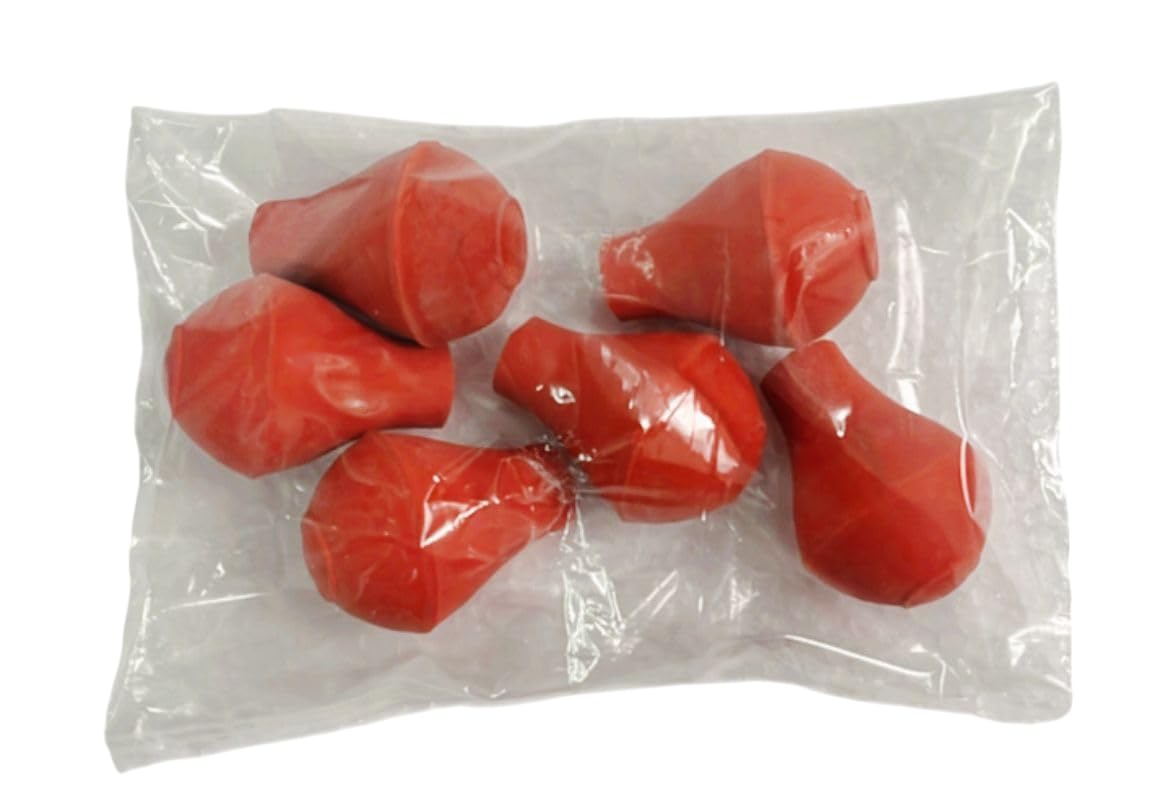 AI-Pipette Rubber Bulb Medium Size Pack of 6/Pear Shaped Heavy Weight Rubber/Non‑Toxic Rapid Inflation Suction Ball/Strong Elasticity with Rubber for Discharge Air/Used for Chemistry Lab Equipment-image-22