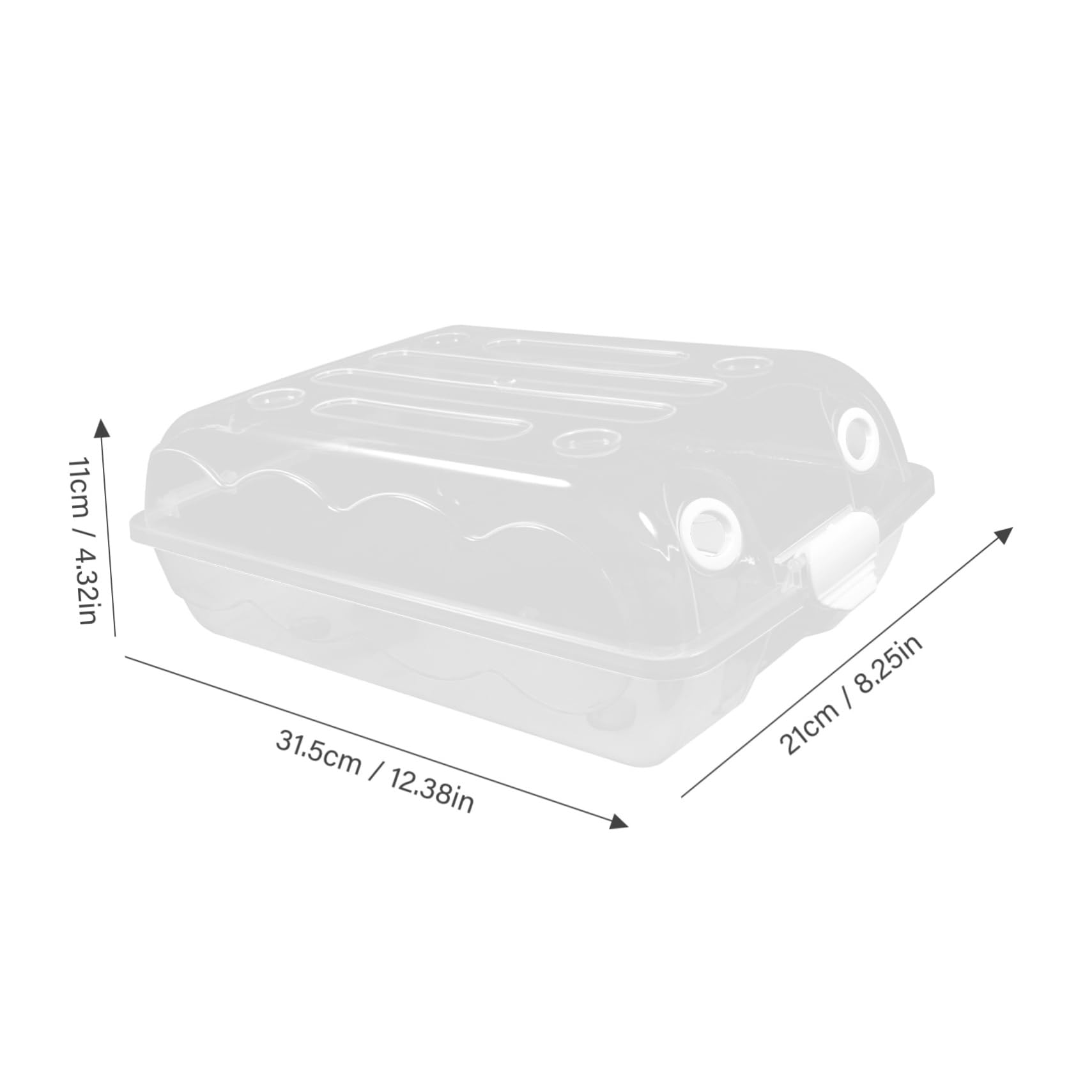 Cabilock Shoe Box Storage Stackable Sneaker Holder Container for Organized Closet Plastic with Flipping Lid for Home Dorm and Shoe Store Use