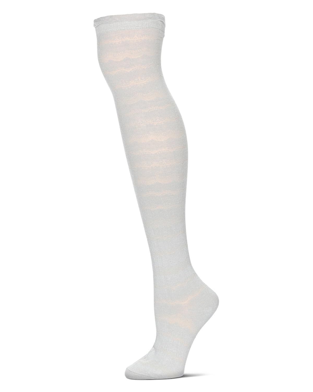 MeMoi Jumbo Cable Over The Knee Cotton Blend Warm Socks