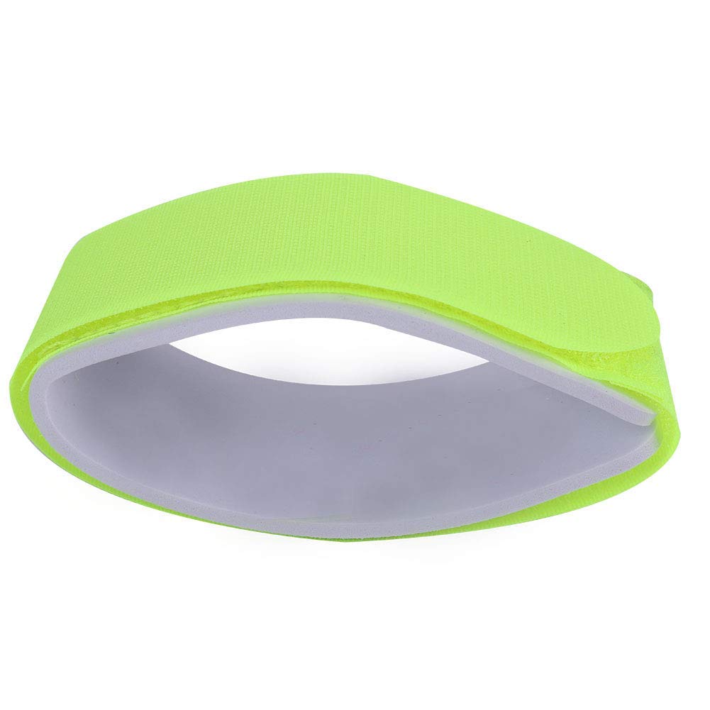 Alomejor Sangle de Ski en Nylon Réglable, Courroie de Snowboard Universelle Jaune