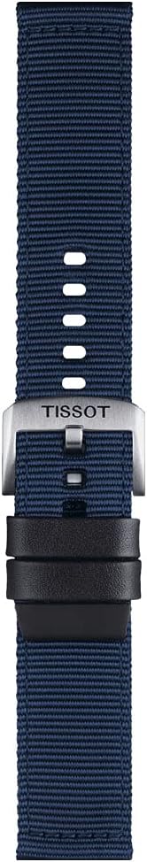 T852046754 22mm Lug Blue NATO Strap