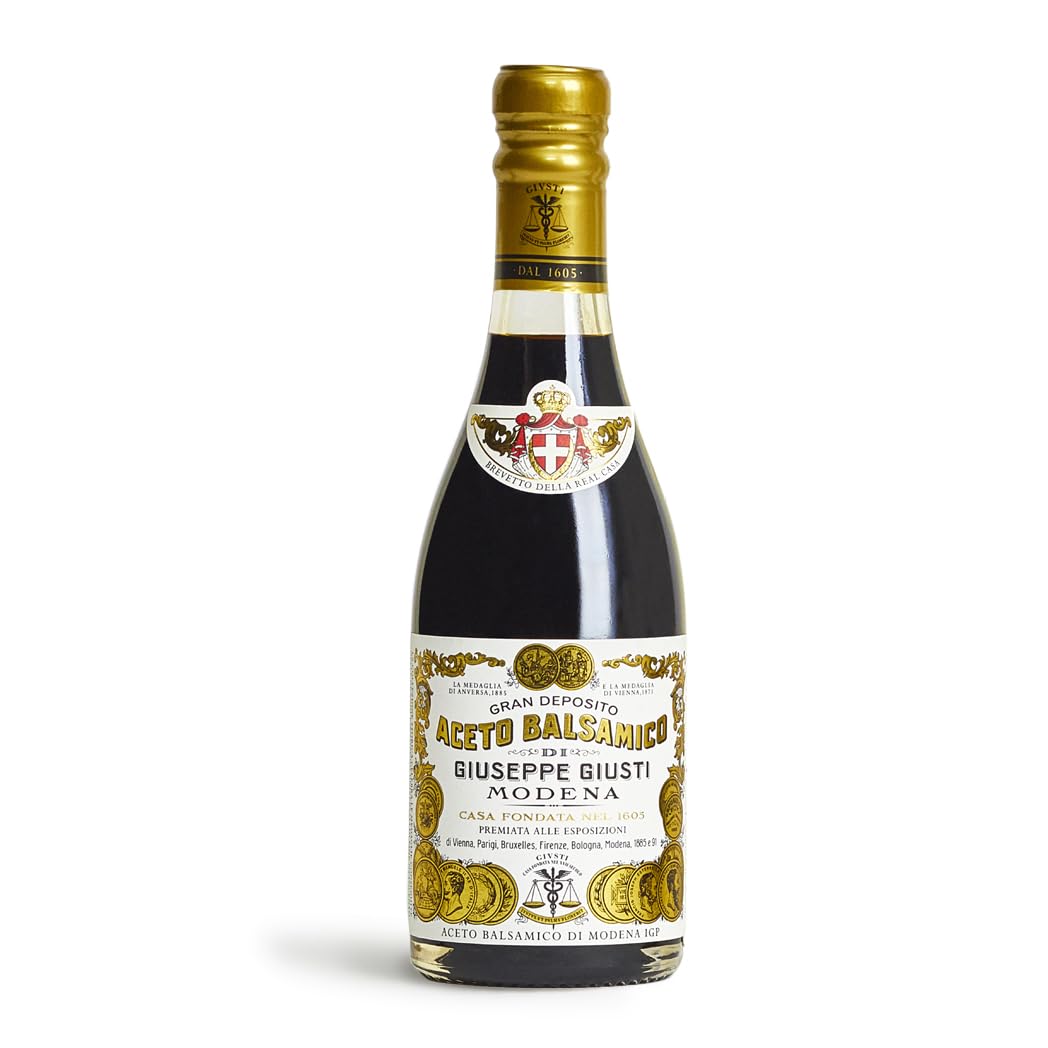Giusti - IGP-Balsamico-Essig aus Modena 2 Goldmedaillen - 250ml Champagnotta