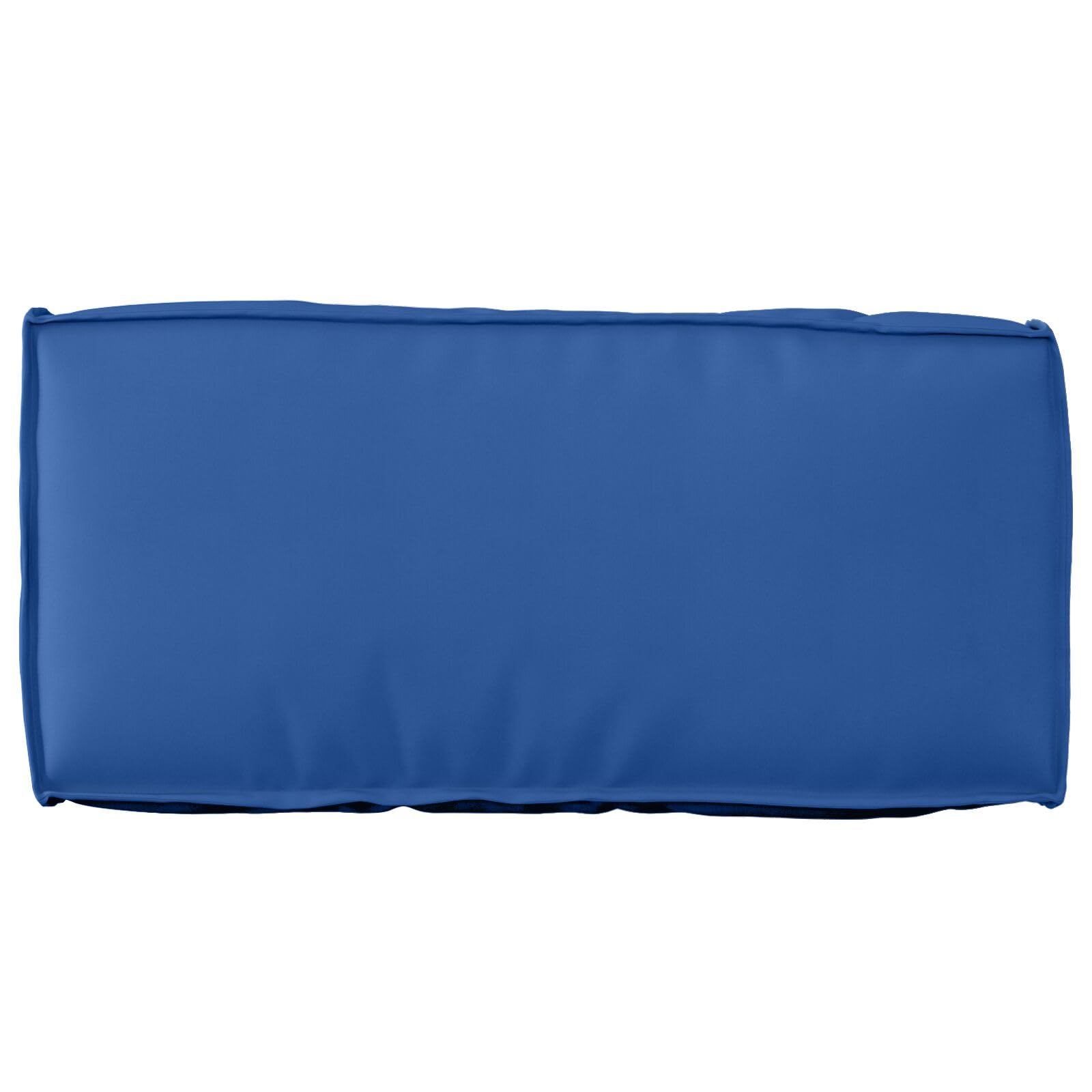 Palettenkissen 2er Set Royalblau Polyester Standard