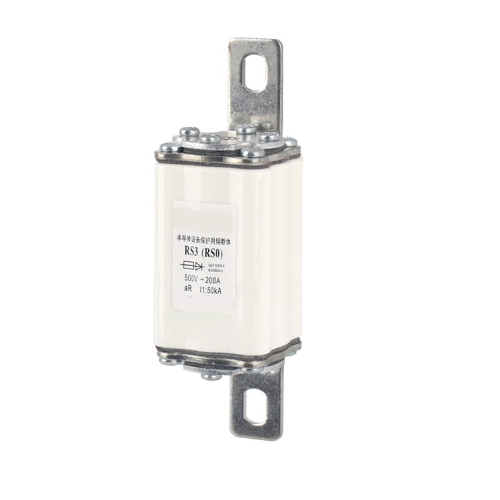 ITFOWIYD Ceramic Quick Fuse 0-100A150A200A400A600A core melt O/3(300A)