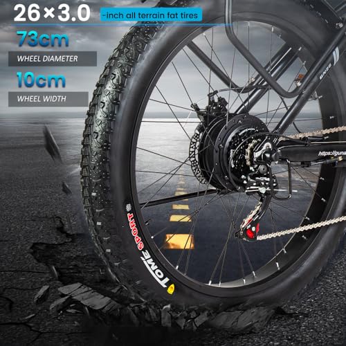 GUNAI-GN26-Step-Thru-City-Ebike26Zoll-Elektro-Hybrid-Fahrrad-mit-Bafang-Motor-und-48V-175AH-Samsung-Akku