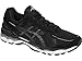 ASICS Men's Gel-Kayano 22 Running Shoe, Black/Onyx/Silver, 6 M US
