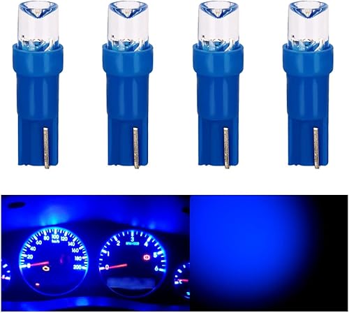 OtpOutopa T5 58 70 73 74 - Medidor de tablero de instrumentos sĂşper brillante 1SMD chip 2721 37 17 18 37 37 PC74 bombillas LED de repuesto para OtpOutopa T5 58 70 73 74 - Medidor de tablero de instrumentos sĂşper brillante 1SMD chip 2721 37 17 18 37 37 PC74 bombillas LED de repuesto para