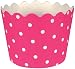 Produktbild Creative Converting 12 Stück Gepunktete Backförmchen, Candy Pink