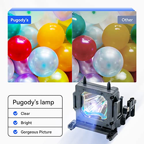 Image of LMP-H210 Replacement Projector Lamp Bulb for Sony VPL-HW45ES VPL-HW60 VPL-HW65 VPL-HW65ES VPL-VW65ES VPL-HW60ES VPL-HW48ES VPL-HW65E VPL-HW45E VPL-HW45EW VPL-HW45AES VPL-HW65AES VPL-HW65EW