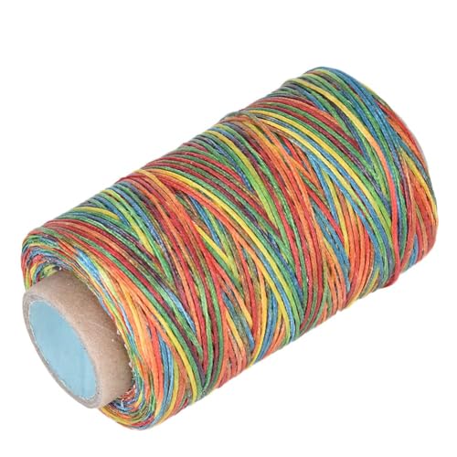 Hilo encerado para coser cuero, 1 mm, 250 m, poliéster miniatura 7