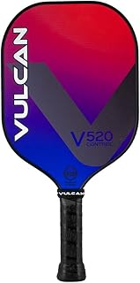 Vulcan V520 Pickleball Paddle (Fire & Ice)