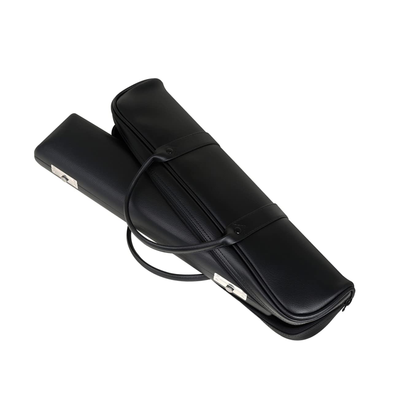 Totority Leather Flute Carrying Case Simple Design for Easy Access and Use