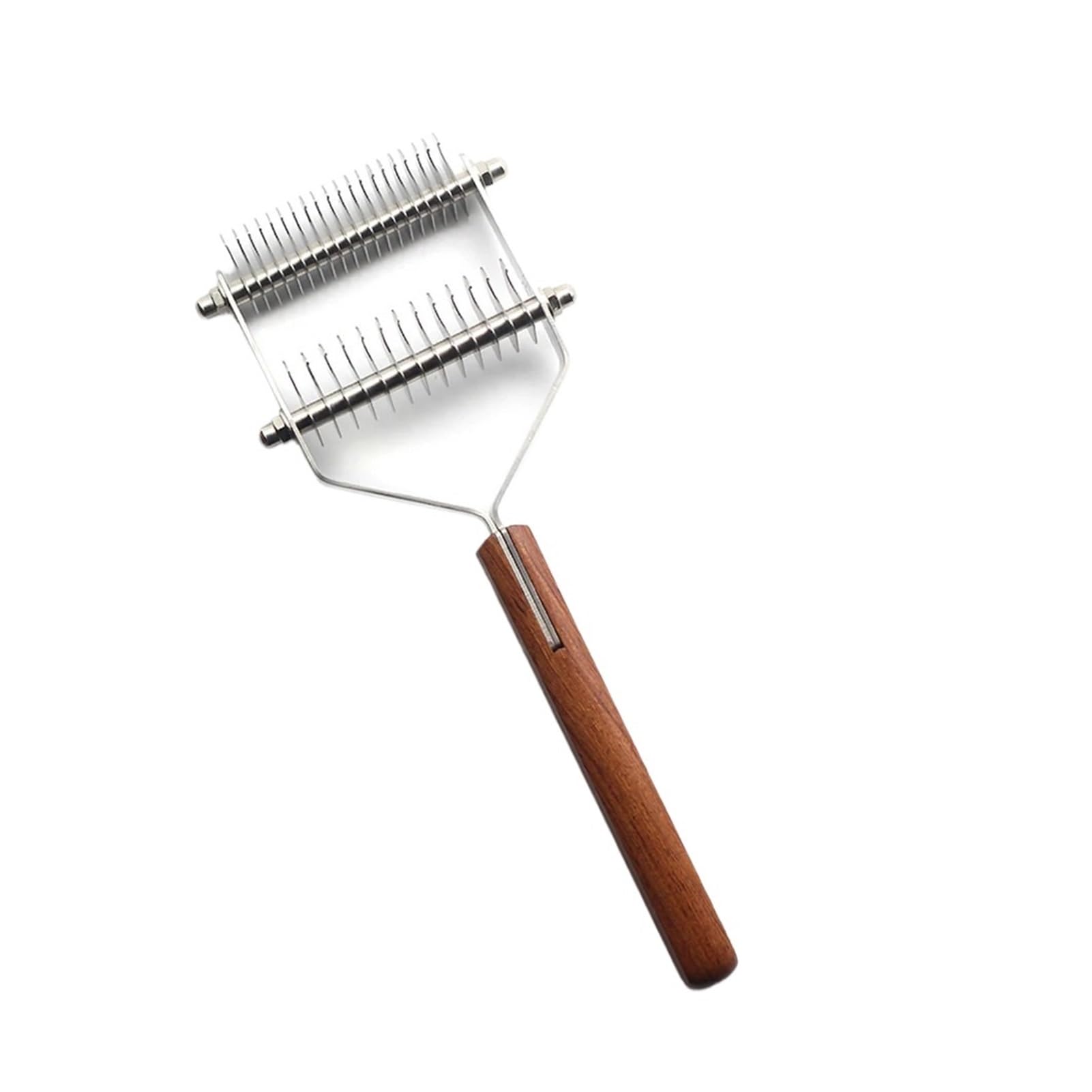 Pet Removal Underlint Rake Hundekämme for Entfernen überschüssiger Haare(YM Comb)