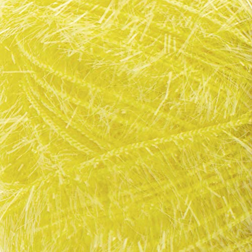Image of Red Heart Scrubby Sparkle Yarn, Lemon