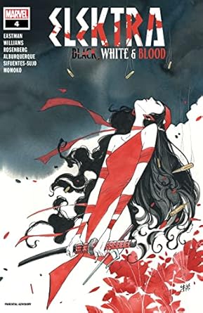 Elektra: Black, White &amp; Blood (2022) #4 (of 4)