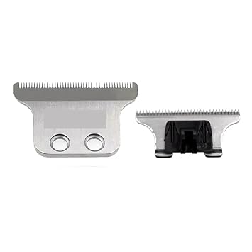 Professional Replacement Hair Clipper Blade Cutter Head ,Compatible For Kemei ,Trimmer Clipper KM-5021 KM-5027 KM-1948 KM-1949 KM-5026 Hair Clipper PartsKM-5027 Blade x1