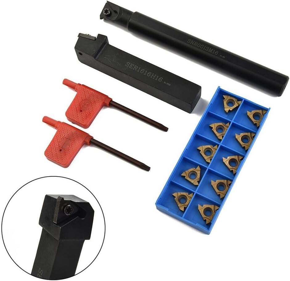 Threading Inserts Lathe Internal 1/2""5/8"" Accessories Bar Boring