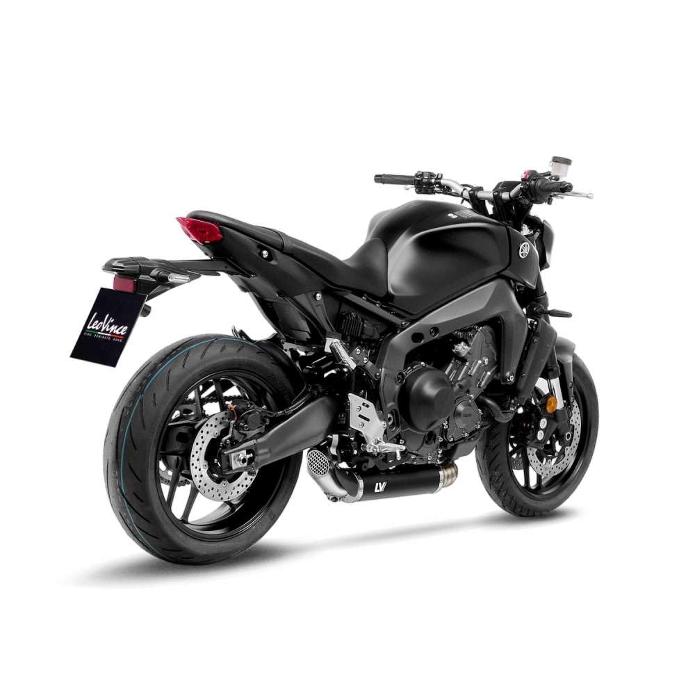 LEOVINCE SBK LV RACE 3/1 YAMAHA MT-09/SP INOX with catalyst