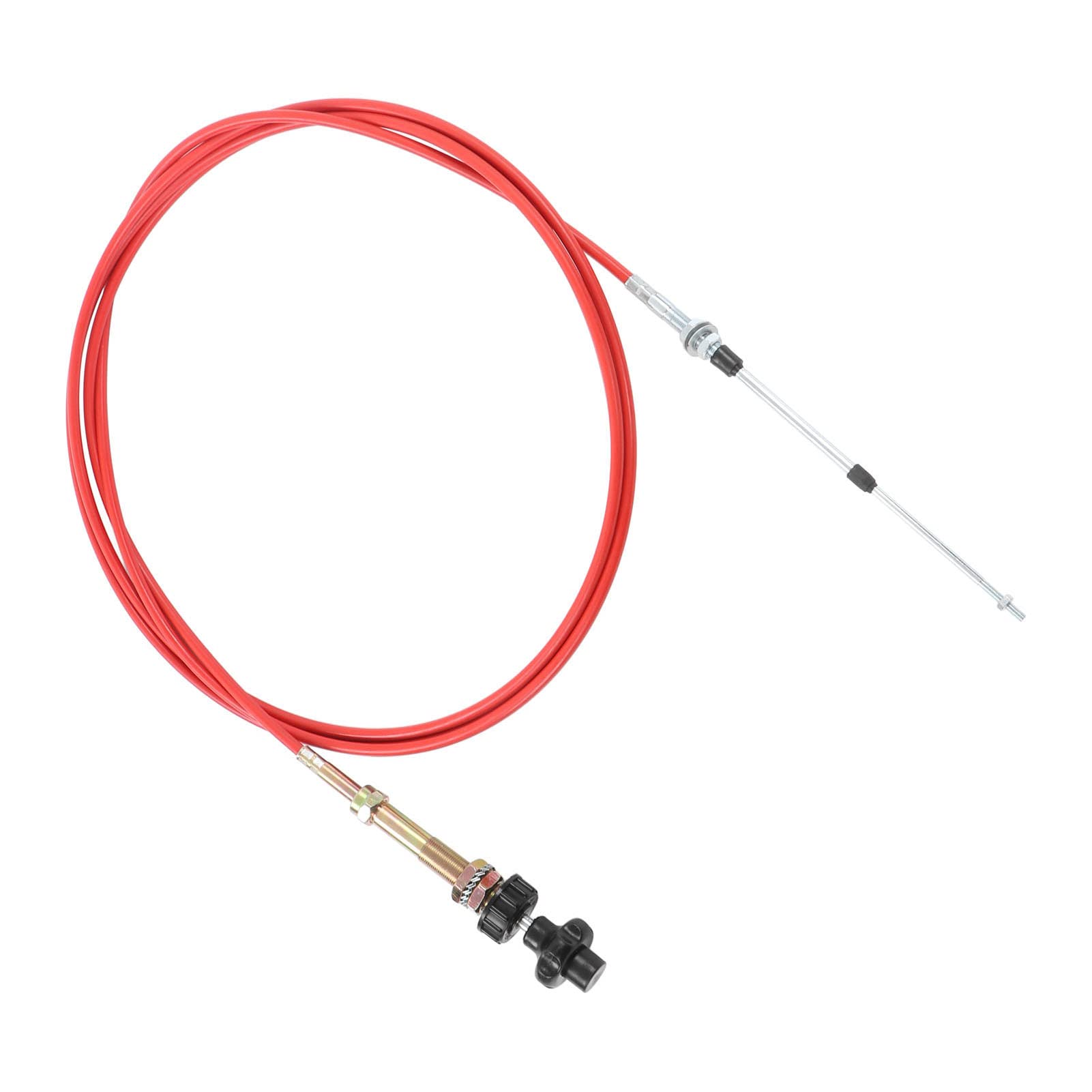 Cable de control del acelerador Botón Conjunto del acelerador Cable Excavadora Camión mezclador 5,56 metros