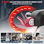 Sperax Exercise Bike, Stationary Bikes for Home, Indoor Cycling Bike, Spin Bike with Comfortable Seat, LED Display - Image 3