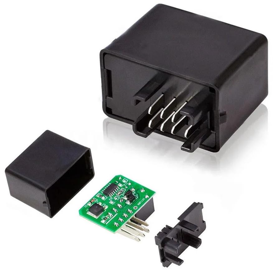 7 PIN RELAY Relé compatible con motos Suzuki (válido con leds y bombillas) LED FLASHER RELAY