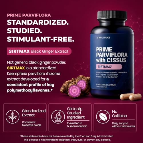 Bone Science Prime Parviflora Capsules